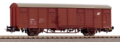 PIKO 24519 - H0 - Gedeckter Güterwagen Gbs, ÖBB, Ep. IV
